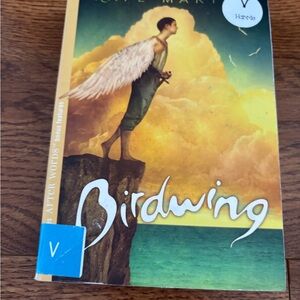 Birdwing by: Rafe Martin paperback book